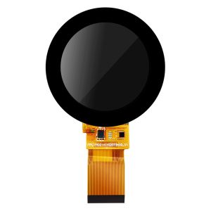 2.1 Inch Round TFT LCD Display With Capacitive Touchscreen