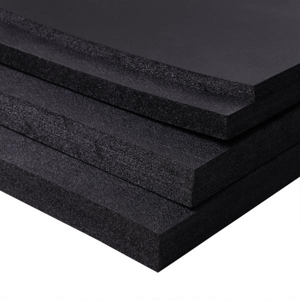Antistatic EVA Foam with 80-100Kg/m3 Density and 10e3-10e6 Ω.cm Volume