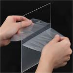 Clean Removal PE Adhesive Window Glass Protective Film For Transparent Glass
