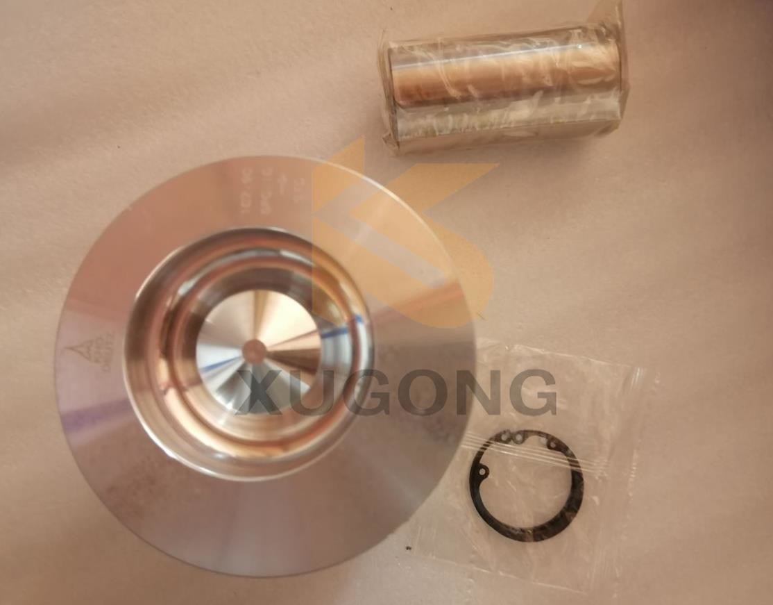EC210D Excavator D5E Engine Parts Piston Parts Engine Piston Assy with Pin &Clip