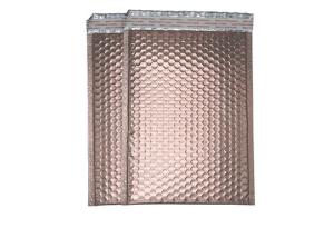 China ISO9001 LDPE Metallic Foil Bubble Mailers Gravure Printing For Cosmetics factory
