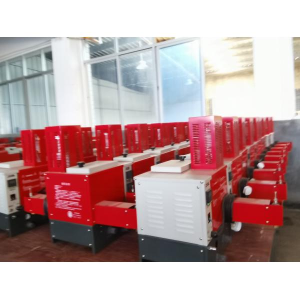 Latest Automatic Glasses Case Two Heads Glue Spray Gun Gluing Machine