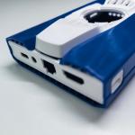Abs Double Color Injection Molding S316 718 Electronic Portable Charger Box