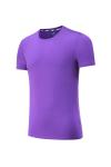 Colorfast OEM Fitness Printed Sports T Shirts Leisure Style