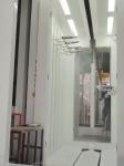 Customize Automated Powder Coating Line Power Saving Automatic Powder Coating