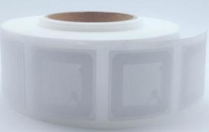 China Label Coate Paper ISO15693 HF Library RFID Label Tags With Adhesive Back factory