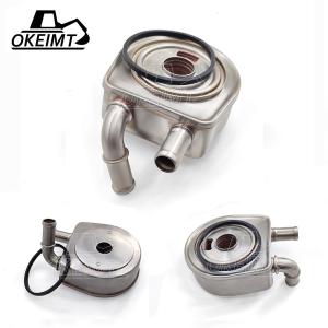 China Billet Aluminum 2275-59 Engine Oil Cooler For Peugeot factory