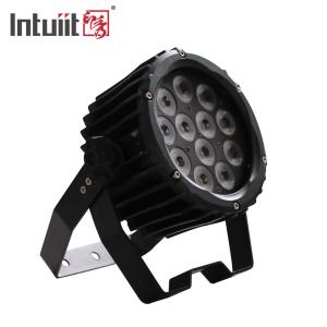 China 6CH Par Can Wash LED Stage Light 12*3W RGBW 4 In 1 LED Par Light For Wedding Party Disco factory