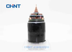 China LSZH Class 2 Copper Conductor XLPE insulation and steel tape armored MV Cable IEC 60502 3 cores 300mm2 factory