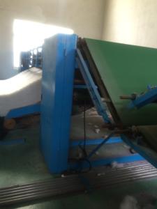 China 4000mm Full Automatic Felt Making Machine , Non Woven Fabric Manufacturing Machine factory