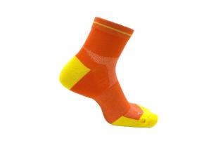China Arch Support Sports Trainer Socks With Mesh Sports Anklet Socks Half Cushion Socks factory