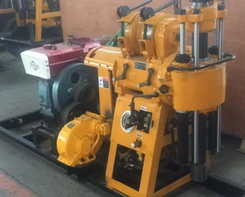 Gk-200 Rotary Diesel Small Borewell Drilling Machine