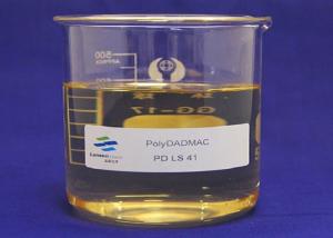 China Colorless Polydadmac Coagulant Non Toxic Cationic Polymer factory
