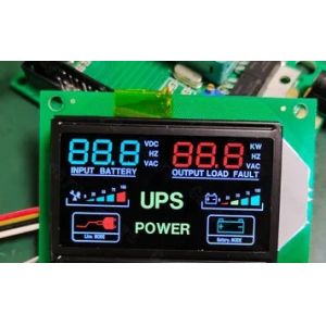 2.4 inch VA LCD Module Customized COB LCM AIP31621E Driver White Backlight UPS