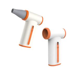 China Wireless Outdoors Rechargeable TYPE-C Charging Fast Hair Dryer Violent Fan For Thick Hair factory