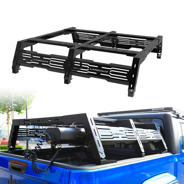 Ford Raptor Mechanical Style 4x4 Steel Cargo Carrier Basket Roll Bar for Pickup