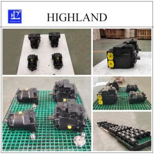 China Wheat Harvester LPV90 Hydraulic Motor Pump System Universal Installation Interface factory