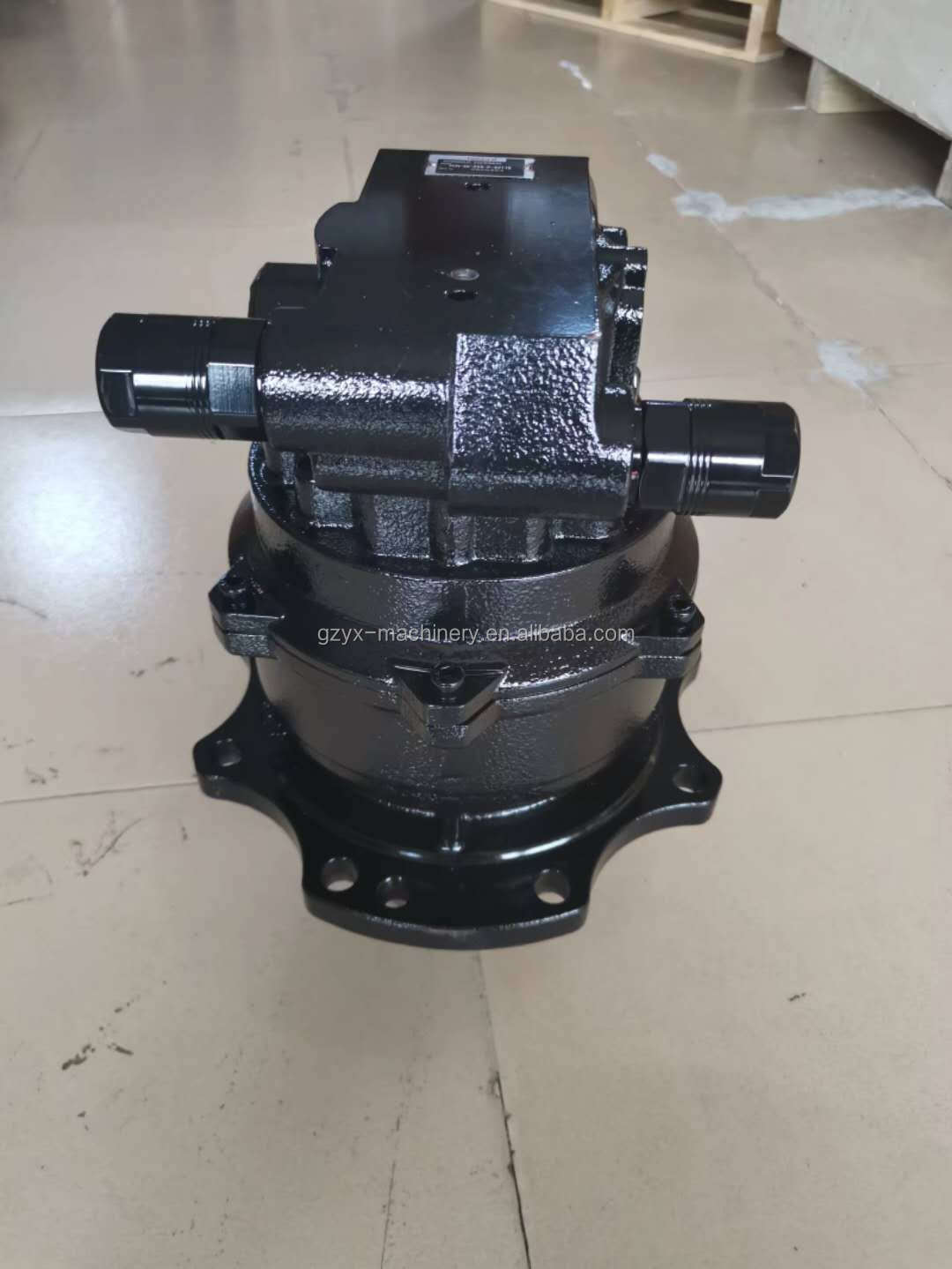 SK60-8 swing motor assy with gear box swing reducer final drive device