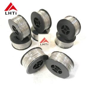 China ErTi5 Ti6Al4V Titanium Welding Wire Titanium Rod 0.6mm 0.8mm 1mm For MIG Or TIG factory