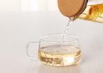 High Borosilicate Heat Resistant Glass Jug Straight Body Pot Cold Water Cup With