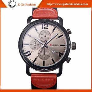 China Jewelry Watch Model No. 8194 Stainless Steel Back Watches Unisex Girls Watch Quartz CURREN factory