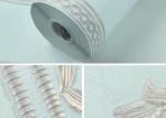 0.53*10M Soundproof Country Style Wallpaper For Home Decoration , Flower Wall