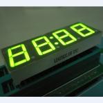 Super Green 0.56 Inch Clock LED Display , Common Anode 7 Display