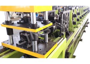 China 1.8mm Pallet Rack Roll Forming Machine factory