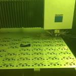 ROSH Laser Cutting Metal Service , Ra0.8 Laser Cutting Metal Fabrication