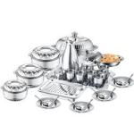2022 New Product Multifunction Kitchen Cookware Sets 28 Pcs Stainless Steel