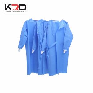 China Medical SMS disposable surgical gown for hospital factory