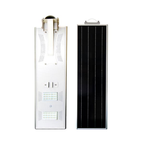 High quality outdoor ip65 all in one battery power 60w 30w 80w solar led street