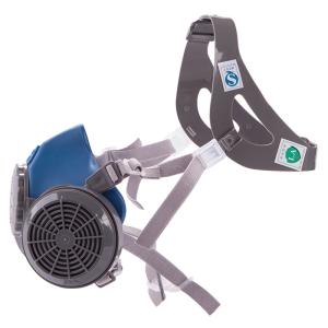 China CE FuXing Silicone Half Face Reusable Respirator Antidust factory