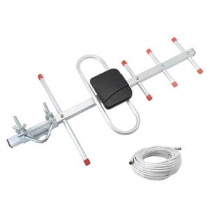 China Hdtv 4k 1080p Outdoor Yagi Antenna 150 Mile Range Free Show Tv Channels factory
