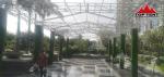 M1 Series Vertical Space Outdoor Marquee Tent With Elevated Stages Large