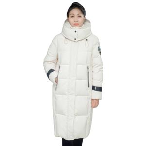China FODARLLOY Women's Hooded Warm Winter Thicken Fleece Lined SS Collection Coats factory