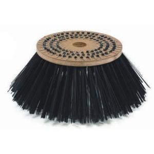 China OEM Galvanized PP Sweeper Main Brush Roller For Clean Street factory
