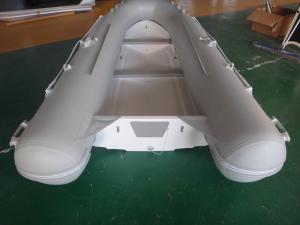 China 330 Cm / 300cm Foldable Rib Boat Abrasion Resistance Portable Fishing Boats factory