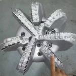 PDC Diamond Bit 17-1/2 Inch Steel Body PDC Drill Bits of Oil Rig Downhole