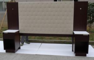China High end 5-star hotel furniture headboard HD-0001 factory