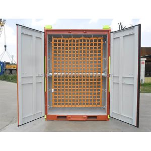 Standard Shipping Container Webbing Cargo Net with Hook Container Lashing System