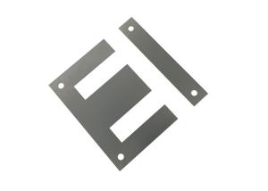 China 0.5mm Electric Motor Parts EI Silicon Steel Cores factory