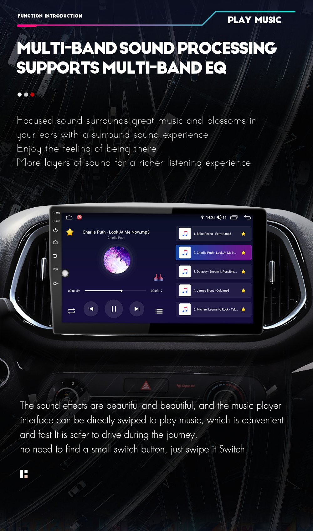 Carplay Android Auto 8 256 Car Stereo for Universal Android 9 Inch Car DVD Player