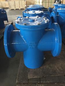 China Flanged Basket Strainer Valve For Steam Oil Irrigation Customized factory
