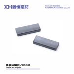 High Temperature Resistance Inverter Motor Segment Ferrite Arc Magnet W3087