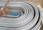 Pickled Stainless Steel Alloy 600/601 Heat Exchanger Tube For Chemical Equipment