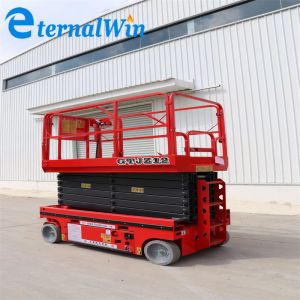 Boom Lifter Customized Load Capacity Scissor Lift Platform With Emergency Stop