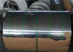 Professional 301 Grade Stainless Steel Strip Coil , Steel Coil Stock Width 500mm