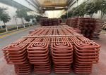 Customized Tube Thickness Superheater Coil for Industrial Heat Transfer