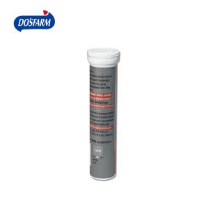 Electrolyte Effervescent Customizable Tablets With Vitamin C